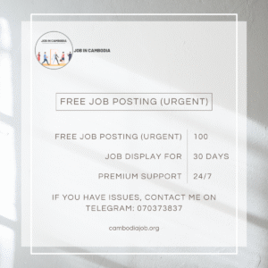 Free Job Posting (Urgent)
